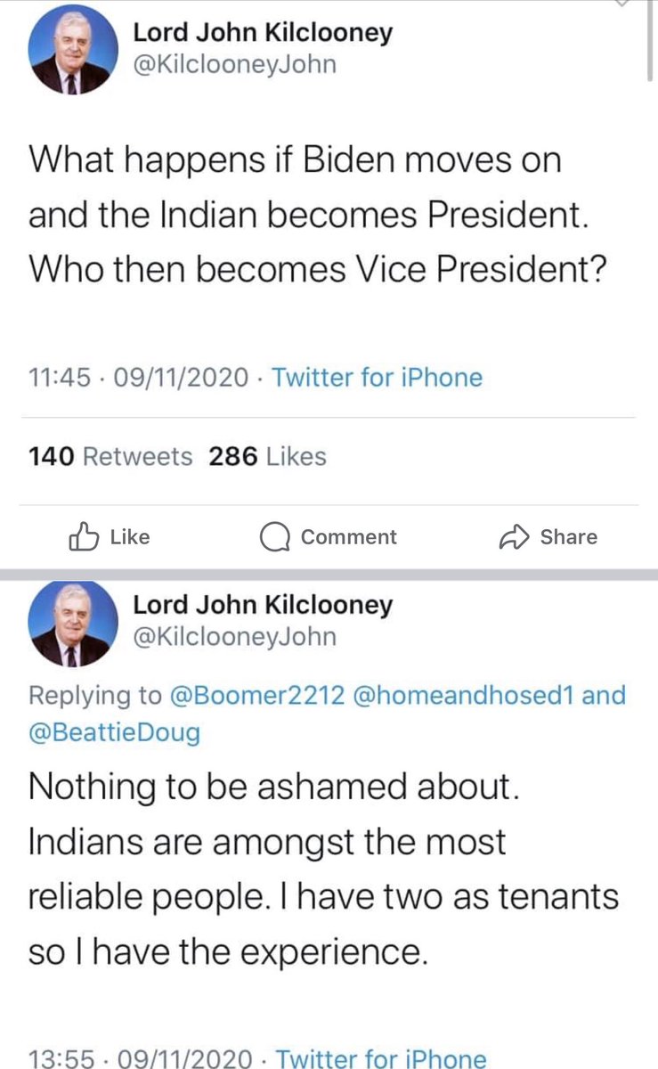 3 years on and it still surprises me that this wasn’t from a parade account but instead a UK law maker!