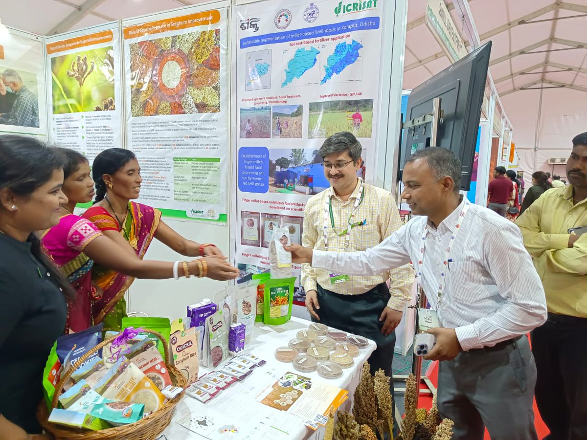 ICRISAT tweet media
