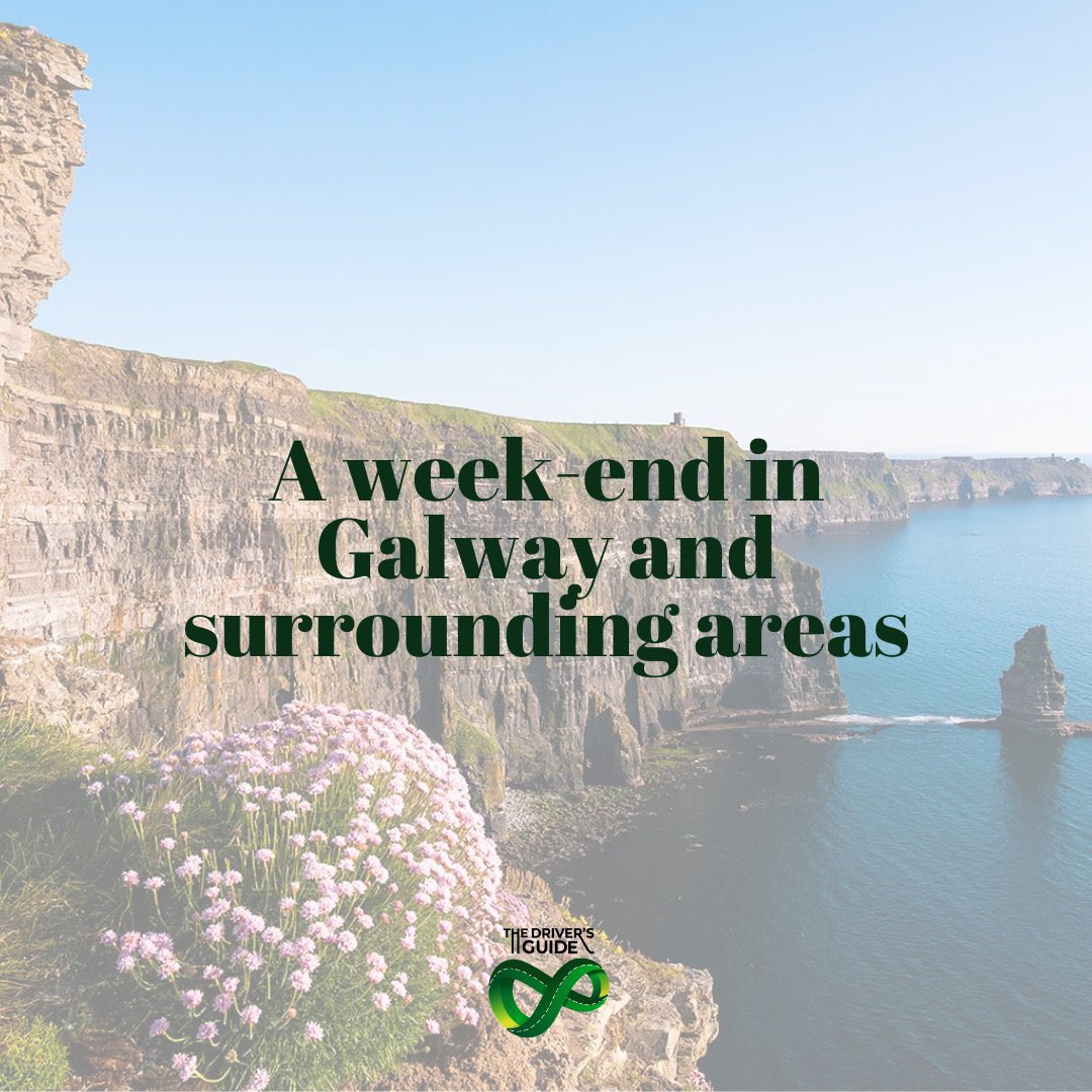 Take a break and visit Galway and the surrounding areas.

There is a lot of this to do, so we propose to you a programme of two days to see the most beautiful places in Galway!

Check out our article here 👉 driversguide.ie/irelands-wild-…