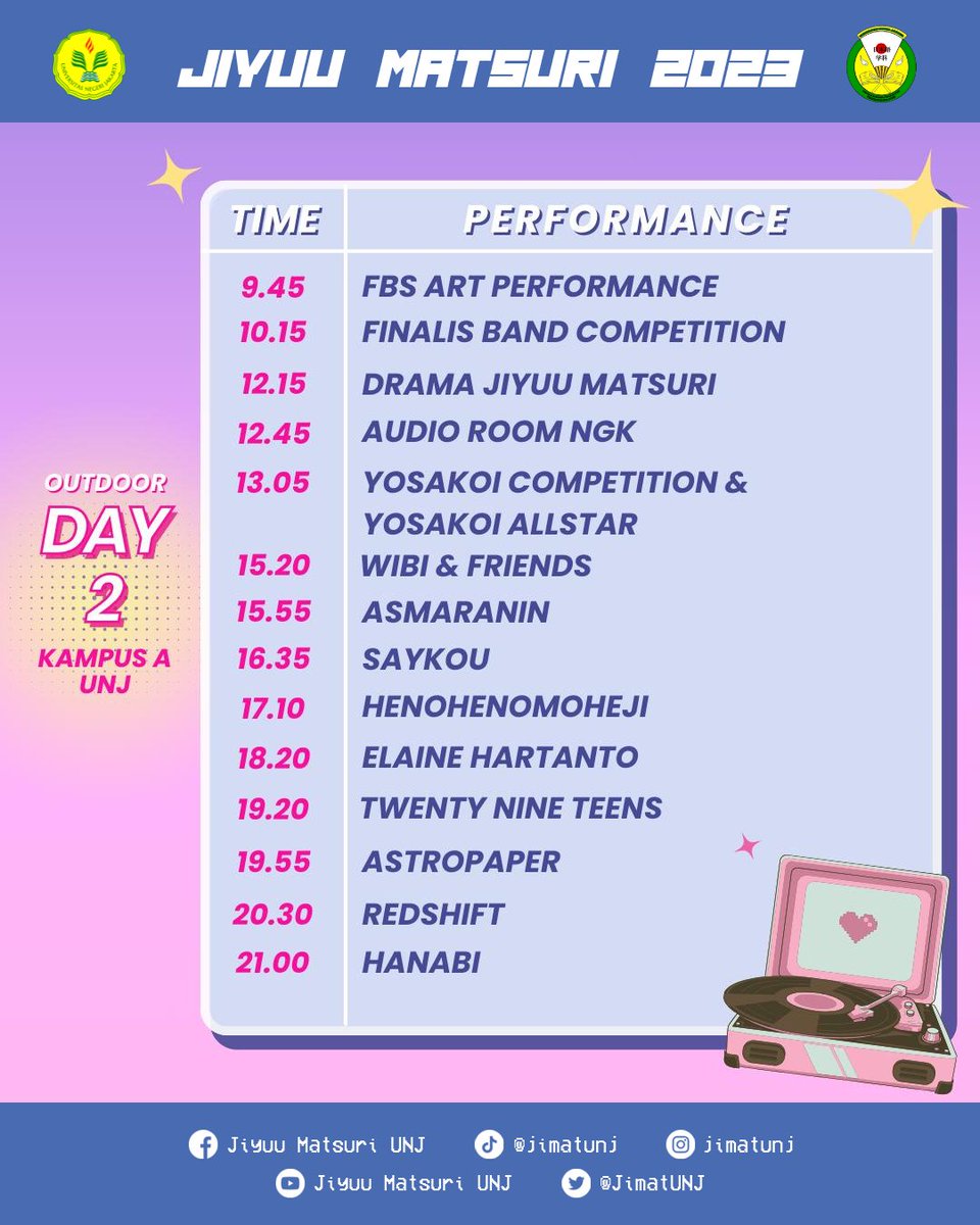 Jiyuu Matsuri UNJ tweet media