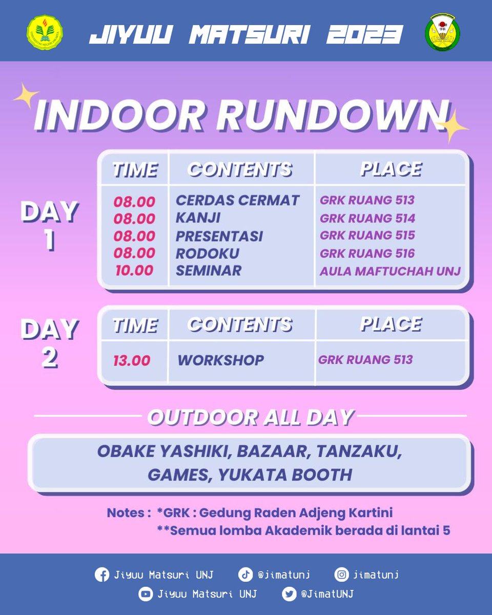 Jiyuu Matsuri UNJ tweet media