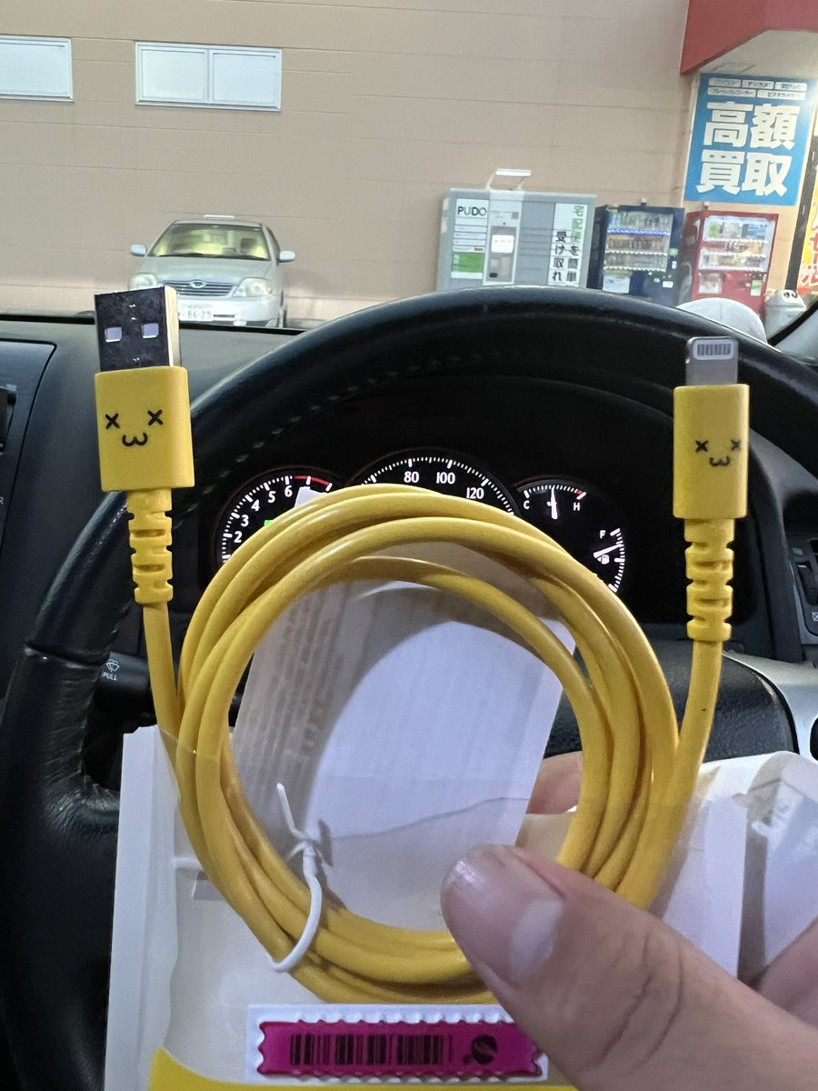 QwqiXkFRMfx6v5H's tweet image. Joshinでかわちぃケーブル衝動買いしてしまった🥺
#Joshin 
#ケーブル
#ライトニングケーブル