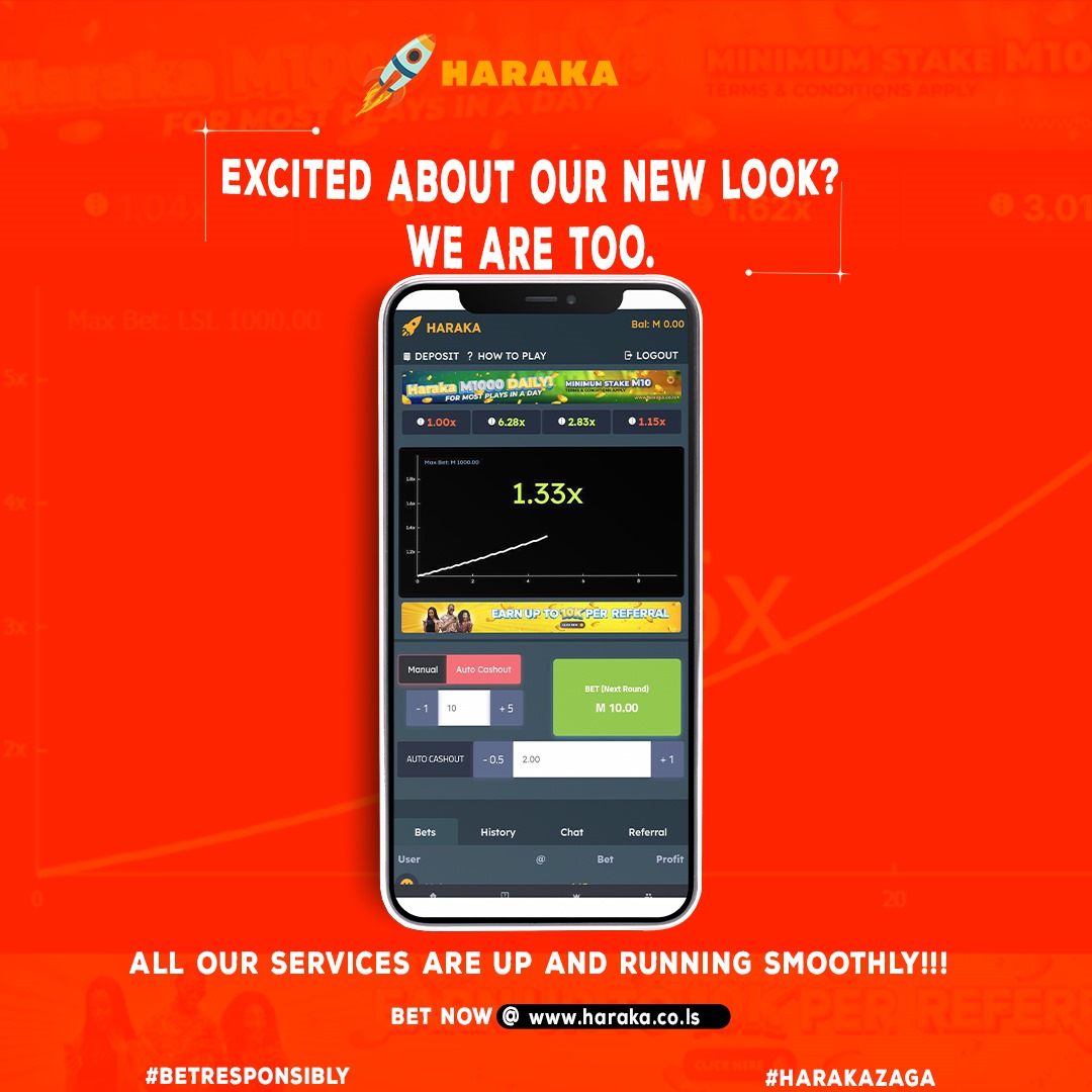 mulasport_les's tweet photo. Excited About Our New Look? We Are Too 🥳🥳🥳 Don't wait for tomorrow, make your Thursday count! 💪📈 #Haraka #FinancialFreedom #ThrivingThursdays https://t.co/CRIizn5DLB