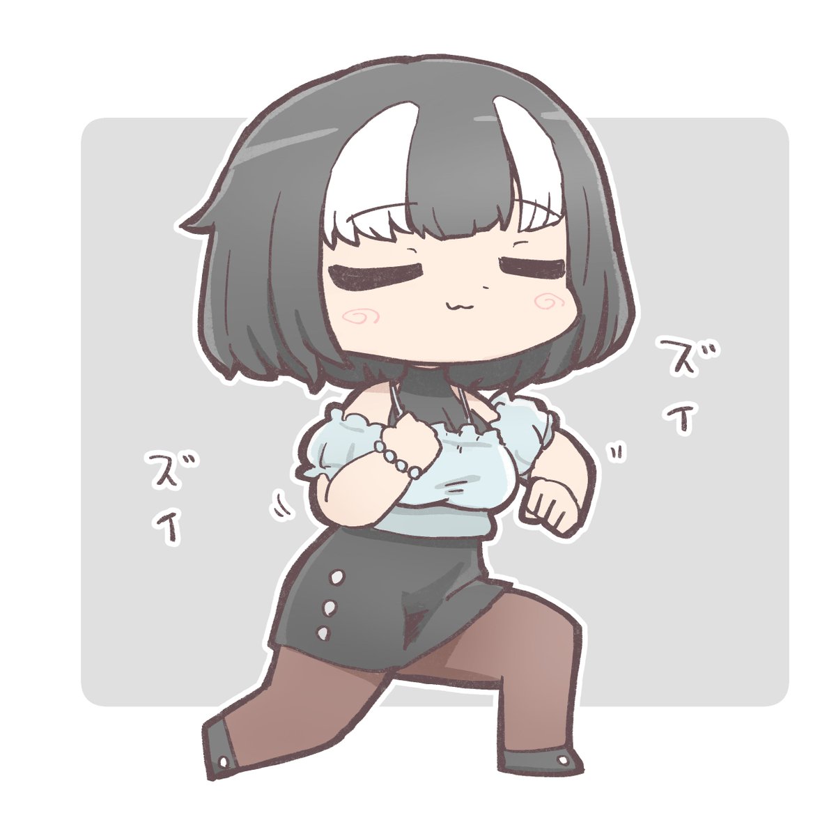 「」|筆禍＠お砂糖AIのイラスト