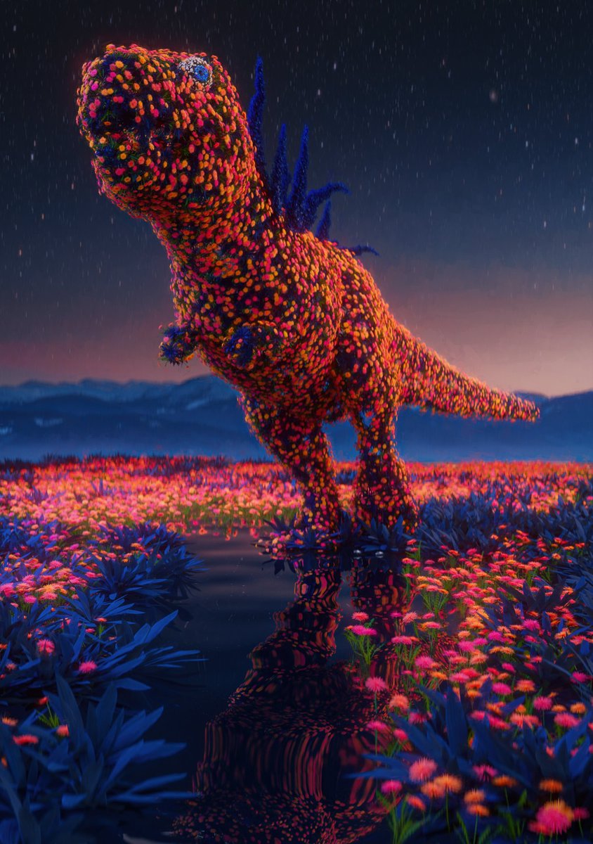 Jurassic Leo 🩸 tweet media