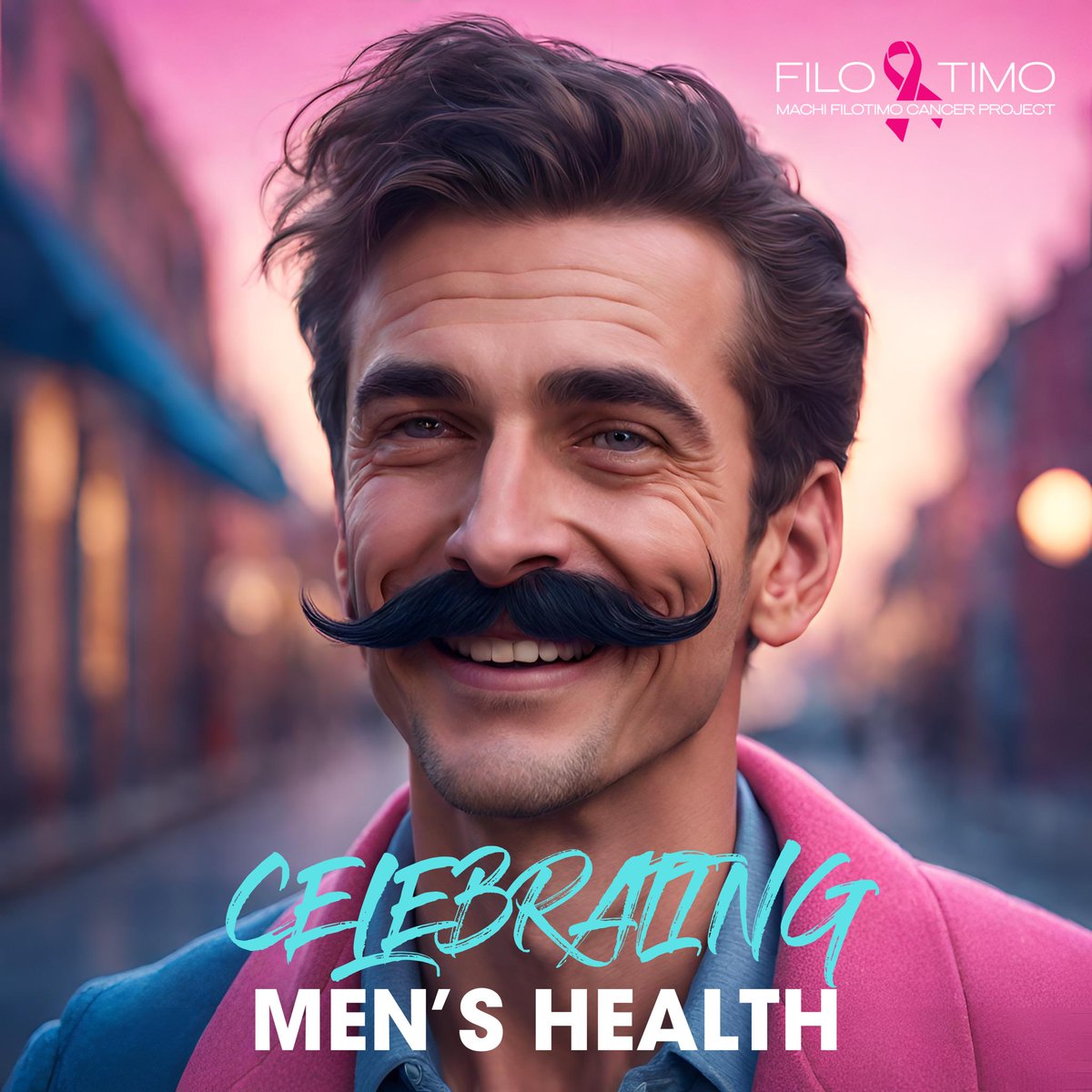 Machi Filotimo Cancer Project tweet media