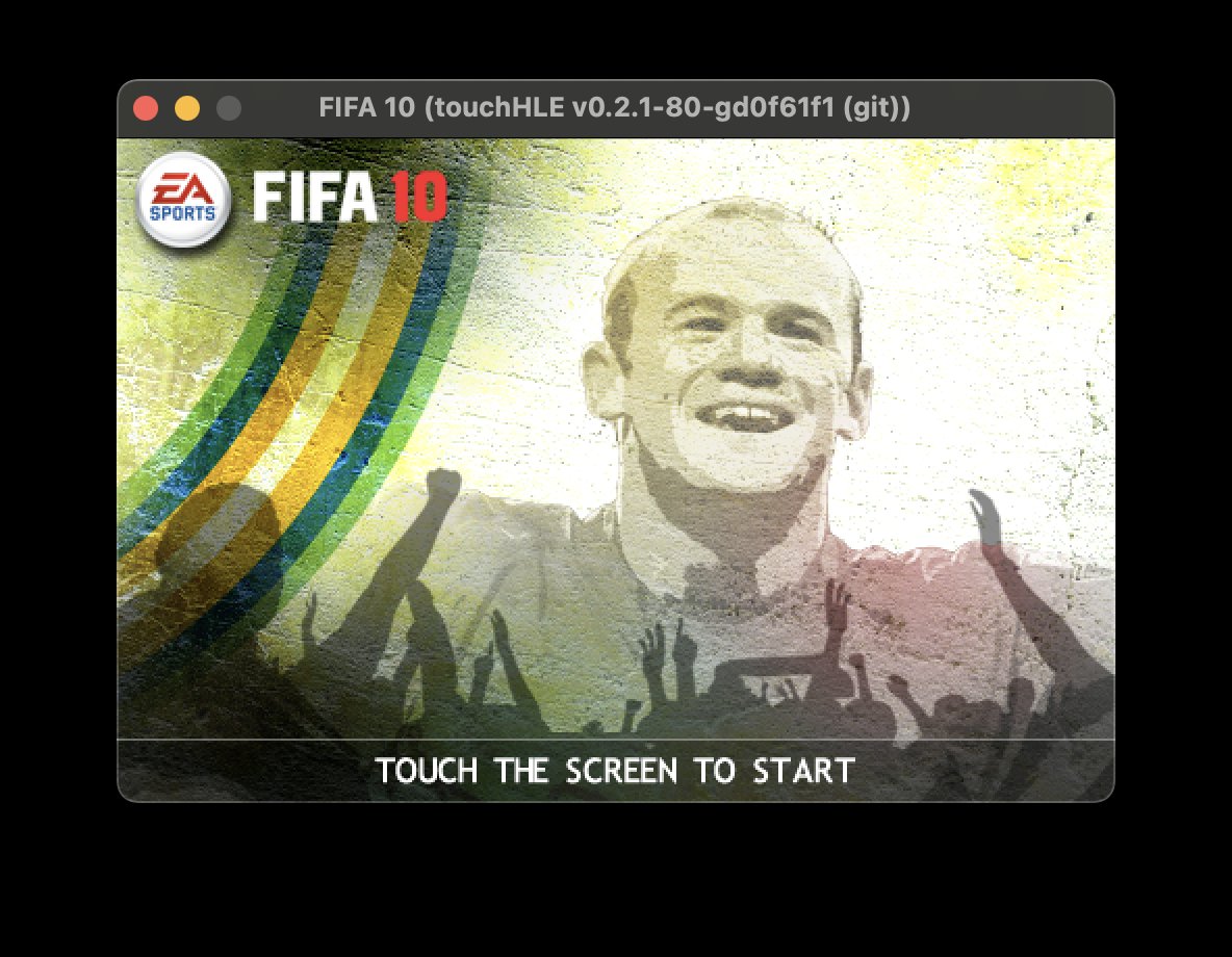 ciciplusplus's tweet image. FIFA is back in town!
#touchHLE #ciciplusplus