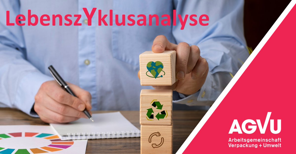 🚩Das Kreislauf-ABC🚩
Wie kann man die Umweltbilanz verschiedener Verpackungslösungen miteinander vergleichen? Die #LebenszYklusanalyse und ähnliche Methoden messen die Umweltauswirkungen eines Produkts von der Rohstoffgewinnung über Produktion &amp; Nutzung bis hin zur #Entsorgung🌍