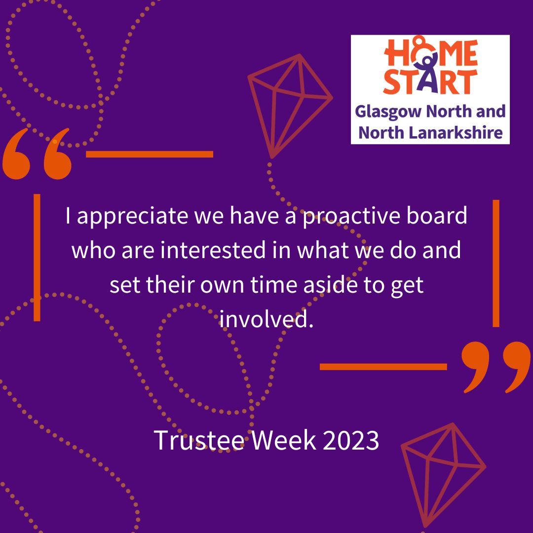 #TrusteeWeek2023 #Volunteer #ThankYou #HomeStartTrustee #HomeStartVolunteer