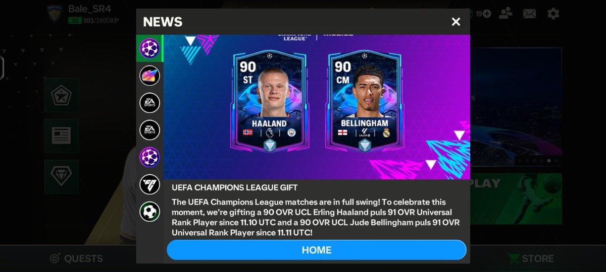 Is everyone getting or just random people will get this gift ? <a href="/minusfcmobile/">Minus FC Mobile 🇮🇹</a> <a href="/EAFCMobileForum/">FC MOBILE FORUM</a> @EAFCUniverse24 <a href="/khoonigamingg/">Khooni Gaming</a>