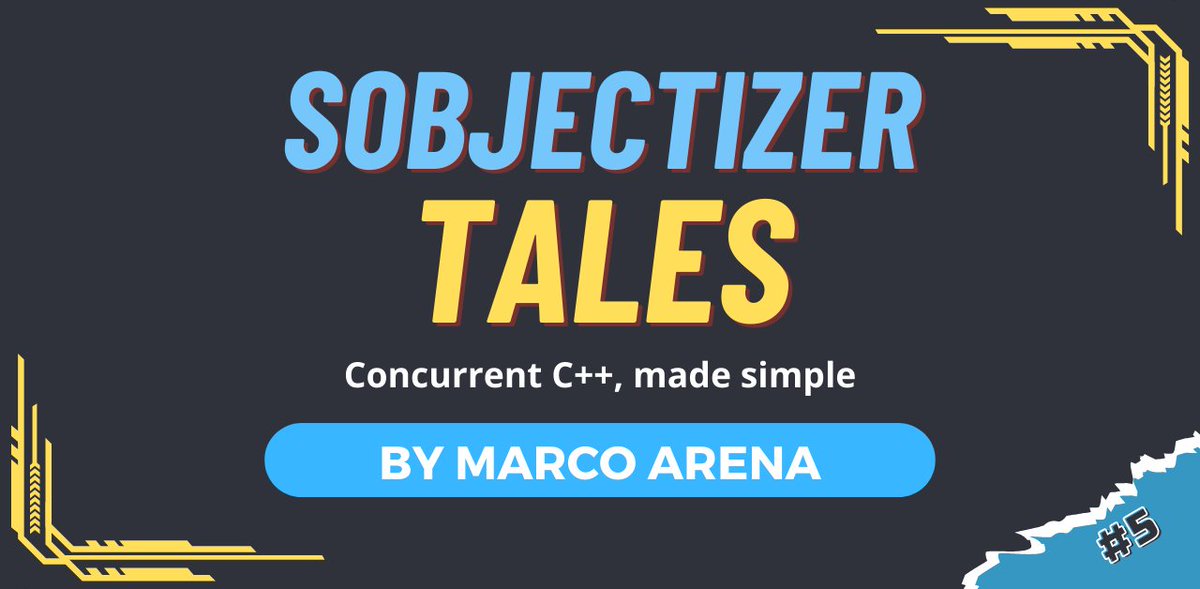 ilpropheta's tweet image. ✒️ New installment published! "Sending Commands" delves into the diverse scenarios of creating commands from various program segments.
marcoarena.wordpress.com/2023/11/09/sob…
#cpp