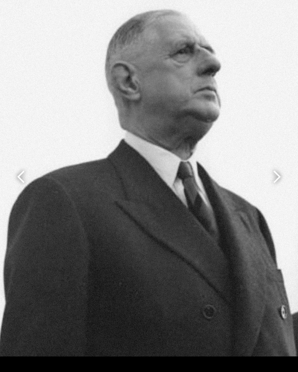 PascalBlanc_'s tweet image. Il y a 53 ans disparaissait le Général de Gaulle.
Ce grand homme d’Etat marquera à jamais l’histoire de France. 
#gaullisme
