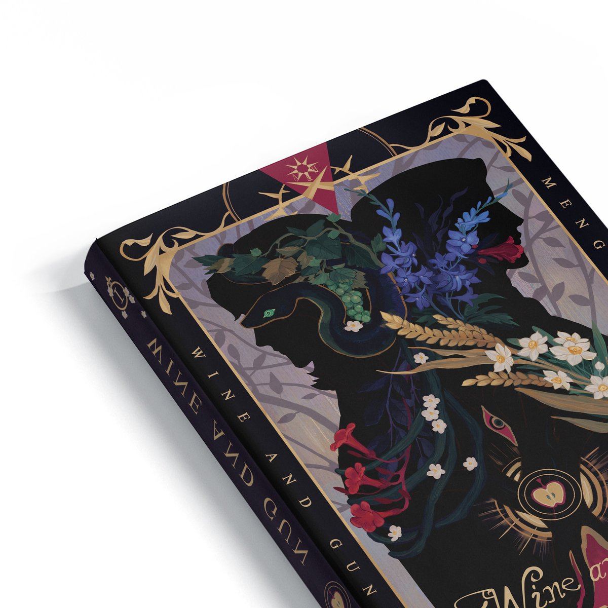 #Rosmeiannouncement #WineandGun   
Wind and Gun Cover Reveal-first volume
*The cover is for display only, details are subject to the press proof photos provided during pre-order.