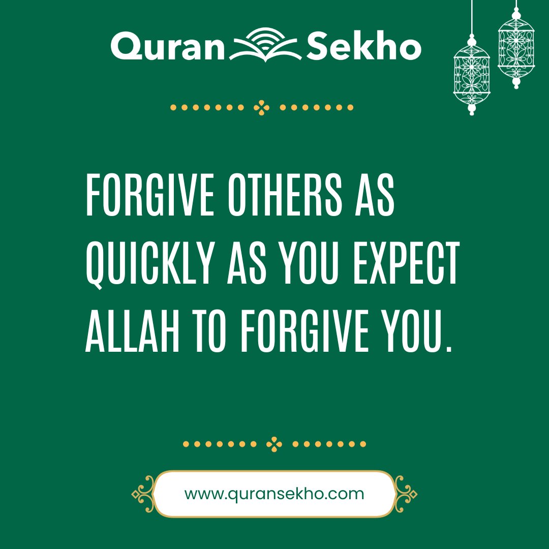 QuranSekho's tweet photo. Embrace the beauty of forgiveness, rejoicing in the liberation it brings.
May our hearts open wide, mirroring Allah's mercy and guiding us to a life steeped in compassion and grace.
#OpenHeartedLiving #quransekho
#MirroringMercy #CompassionateLife
#GracefulLiving https://t.co/J3wnAwDwai