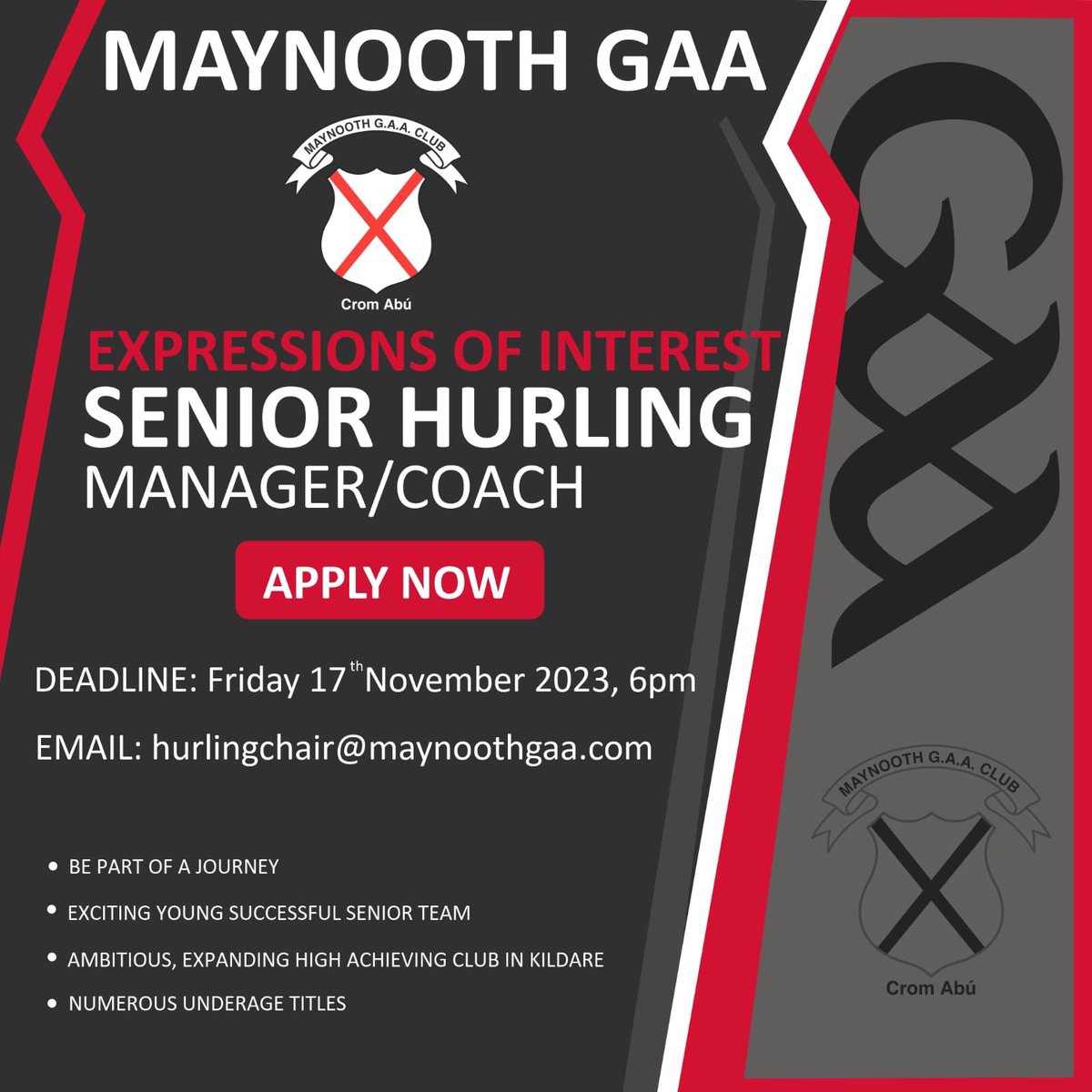 Maynooth GAA (@maynoothgaa) on Twitter photo 
