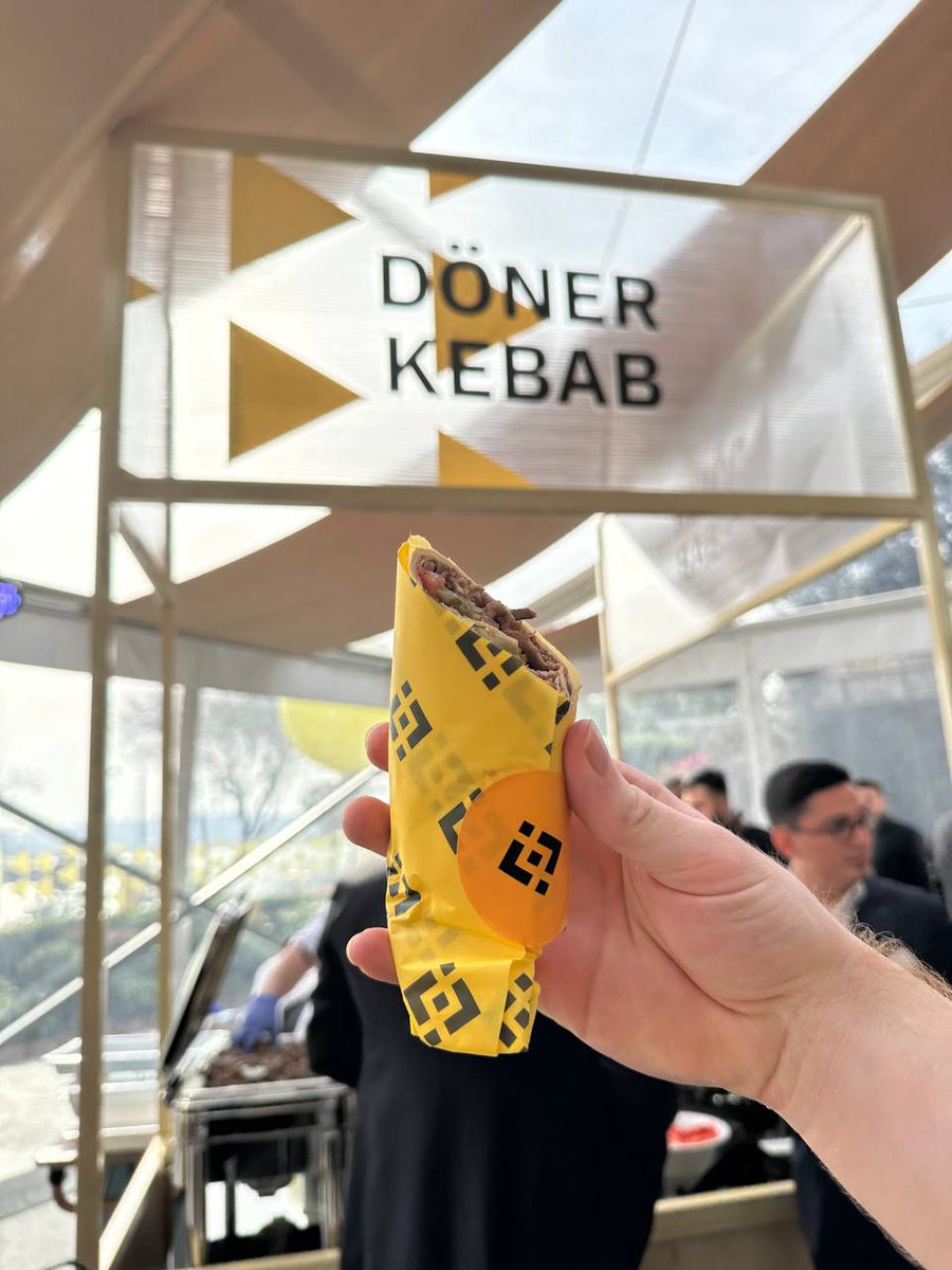 Binance tweet media