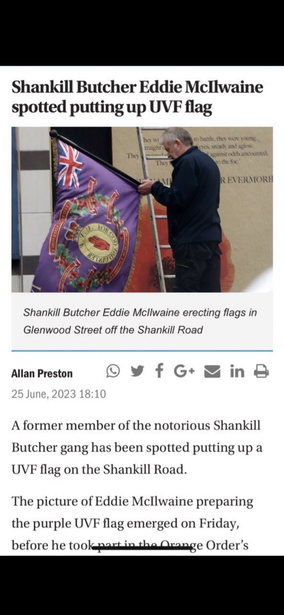 WeeDogWalker's tweet image. @bbcradioulster #BBCGMU Perhaps these are the gate marches Sue Ellen was talking about, spot Nolan’s mate he pays to appear on show a a consultant!