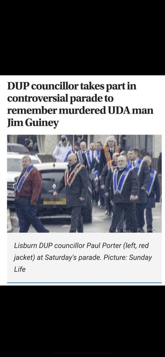 WeeDogWalker's tweet image. @bbcradioulster #BBCGMU Perhaps these are the gate marches Sue Ellen was talking about, spot Nolan’s mate he pays to appear on show a a consultant!