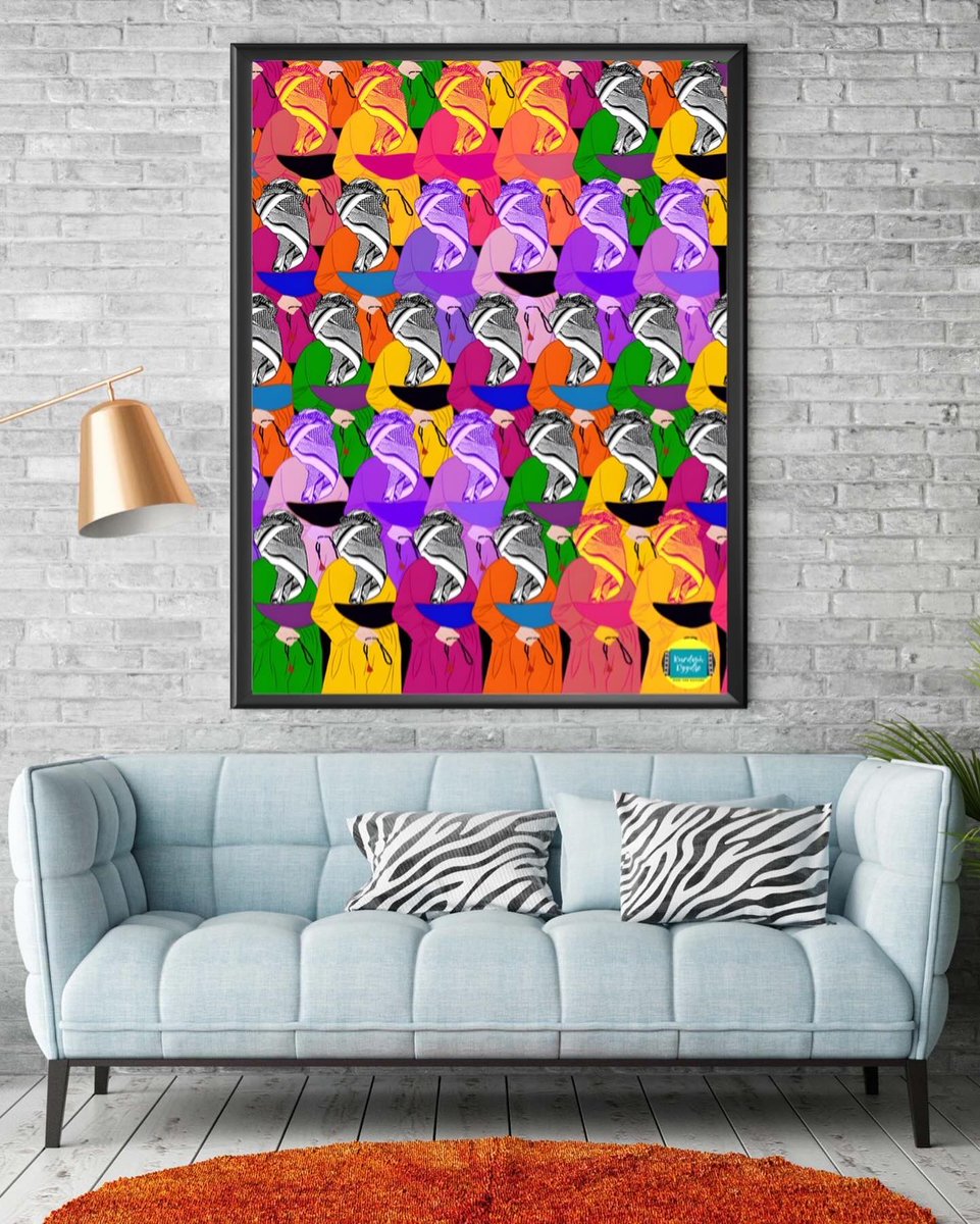 kurdishdoodle's tweet photo. Colorful crowds #kurdishdoodle https://t.co/srPVXZmfhS