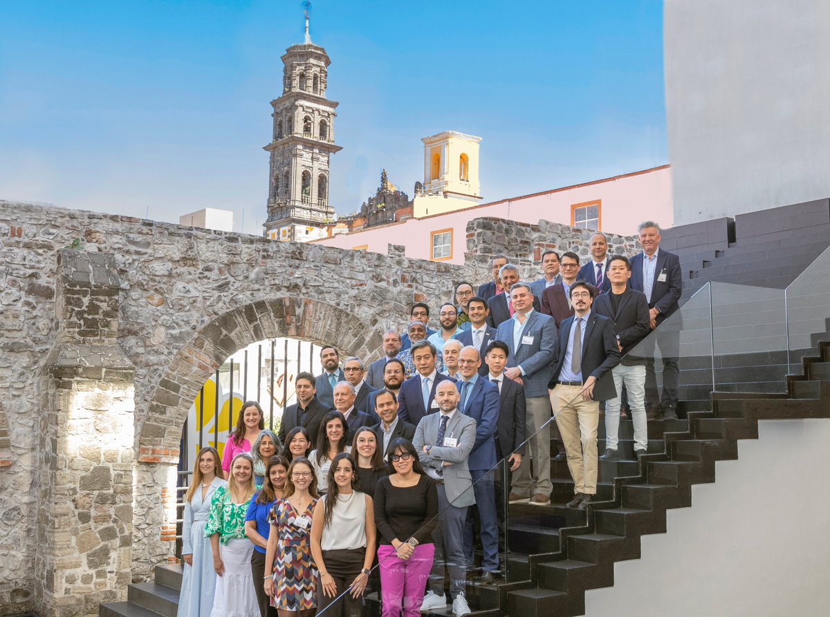 Si è tenuto a Puebla, Messico il 30° World Ceramic Tiles Forum, ospitato dal TCNA, l’associazione nord americana dei produttori di piastrelle di ceramica

confindustriaceramica.it/site/home/arti…