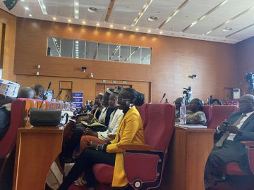 misstourismUga's tweet photo. Today the #MissTourismUganda fraternity witnessed the inaugural Uganda-Europe conventioned launched at the Presidential conference hall in Kampala.
@MTWAUganda @KagutaMuseveni @AKyambadde https://t.co/79304inGoT