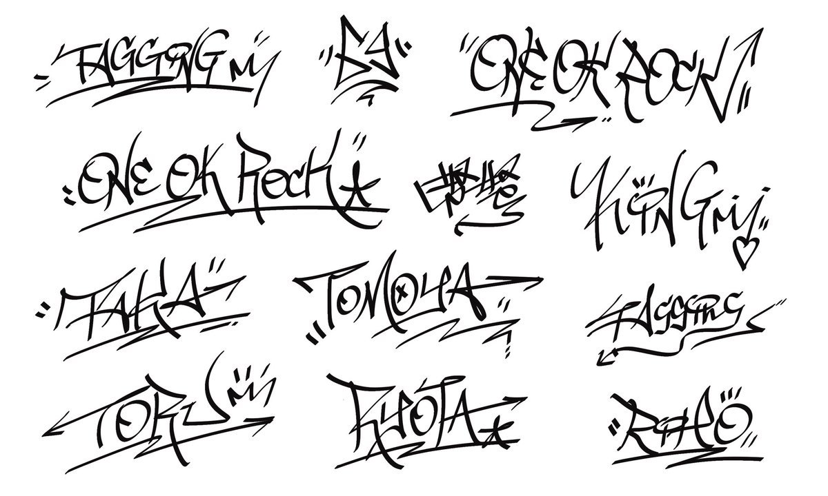 oor_riho's tweet image. タギングの練習、、🖋️

もし、自分の名前とか書いて欲しい文字がある人いれば、なんでもリクエストしてください〜っ！！
ワンオクの曲名とかでも！🤘
ちなみにアルファベットじゃなくても大丈夫です！！

#tagging 
#ONEOKROCK 
#グラフィティ