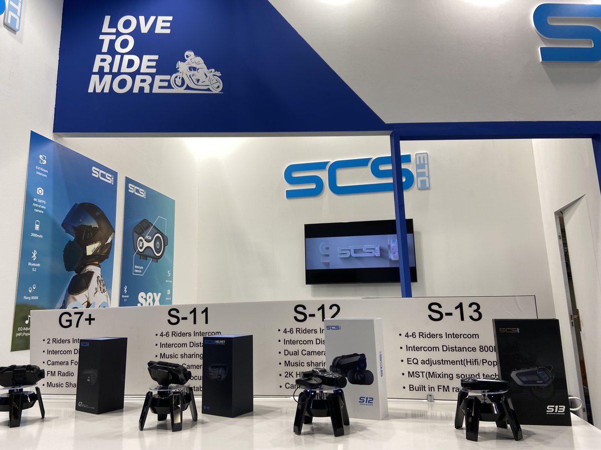 scsetc_intercom's tweet image. Welcome to our booth. Please take a view of our hot selling products: S3, S7X,S8X, S9,G7+, S11, S12, S13.

#ECIMA2023 #ProductUnveiling #ClientInteraction #SCSETC #team #SuccessStory #Innovation #ClientEngagement #coporate #G7+ #S11 #S12 #S13 #S3 #S7X #S8X #S9