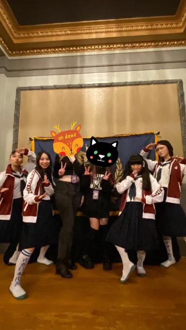 Went to the Atarashii Gakko live at SF and loved every minute of it! Wanted to draw this piece for today's concert, thanks for coming to USA !!  