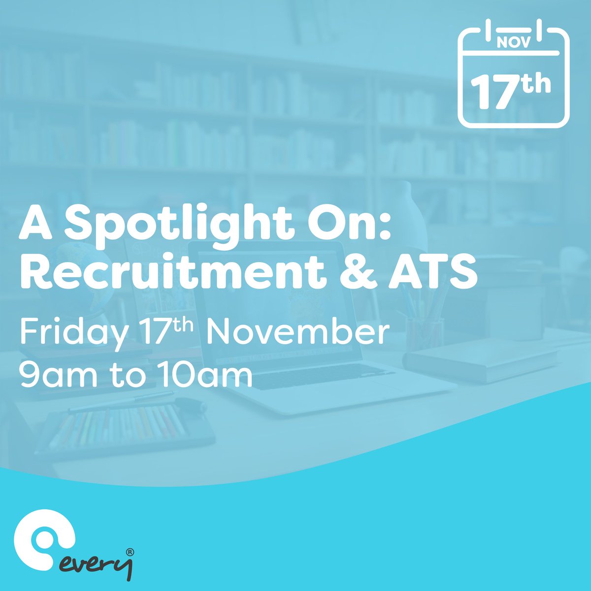 weareevery's tweet image. 📅 Here are some dates for your diaries!

For more information about these webinars, click here: weareevery.com/webinars/?utm_…

#SchoolWorkforceCensus #SWC #Webinar #Schools #MATs #Trusts #Recruitment #ATS #TeacherRecruitment #DfERecruitment