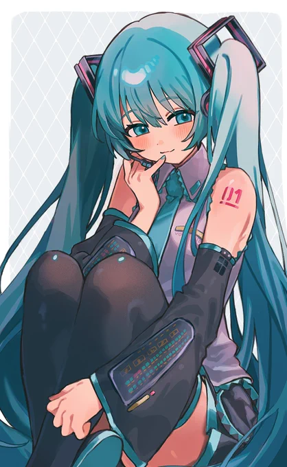 なミクさん #初音ミク