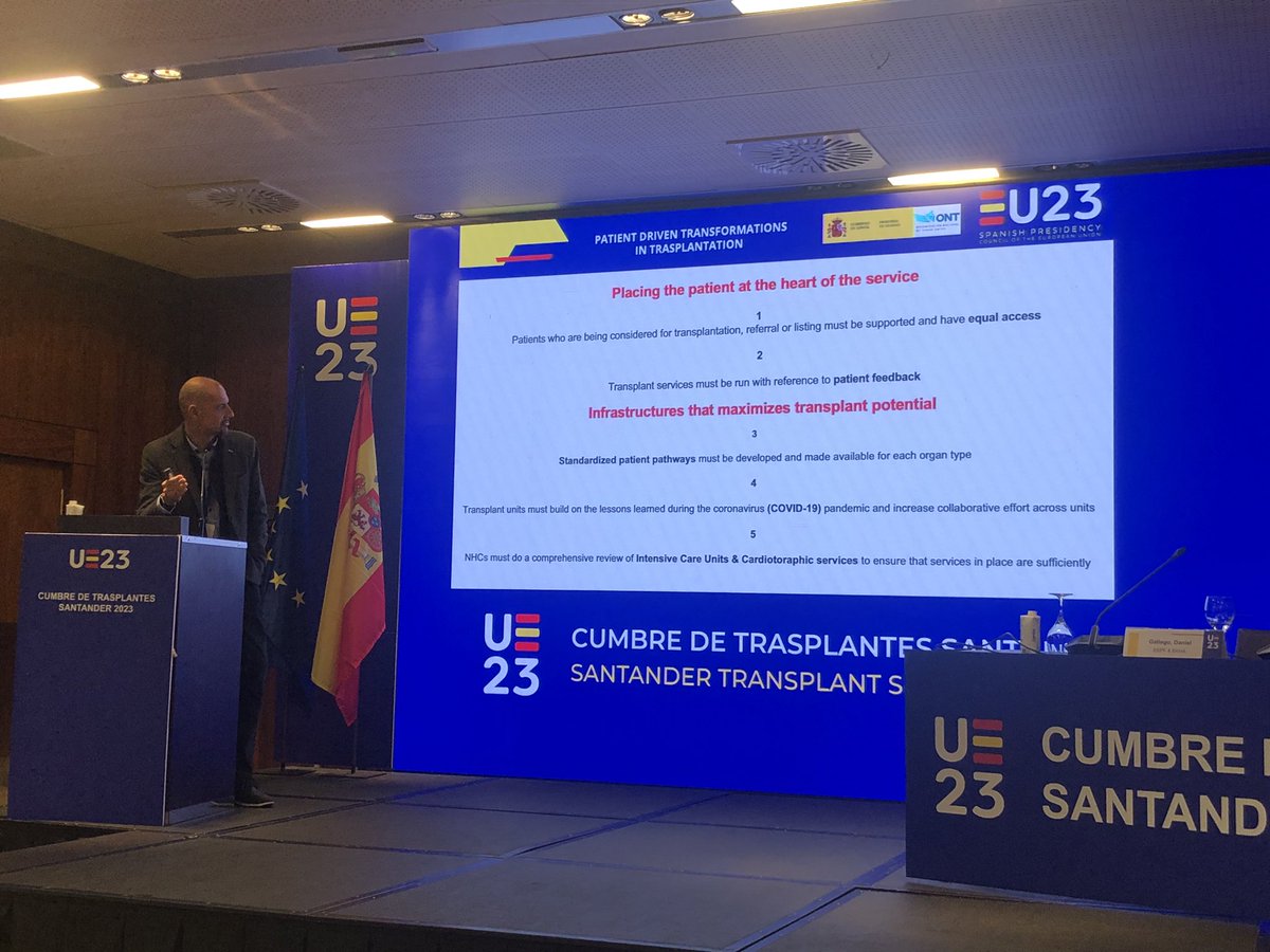 LuPoten's tweet photo. @devisomey @DrDEMartin @ESOTtransplant @gabriel_oniscu @ForsbergAnna Convergence towards patients and place the patients at the center of action, improve access to transplant and innovation are the key words where we are starting from #EKHA #Santander https://t.co/AC2xZe3d1Y
