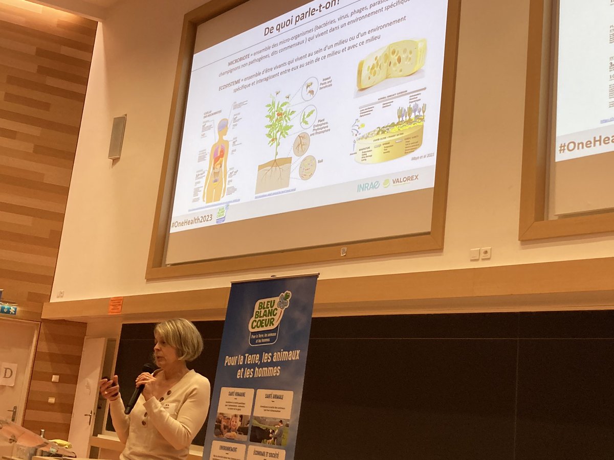 Pour moduler le microbiote humain, l’alimentation est un facteur d’importance et tout particulièrement les lipides de type Oméga 3 qui augmentent positivement la diversité de notre microbiote !
#OneHealth2023 Gaëlle Boudry