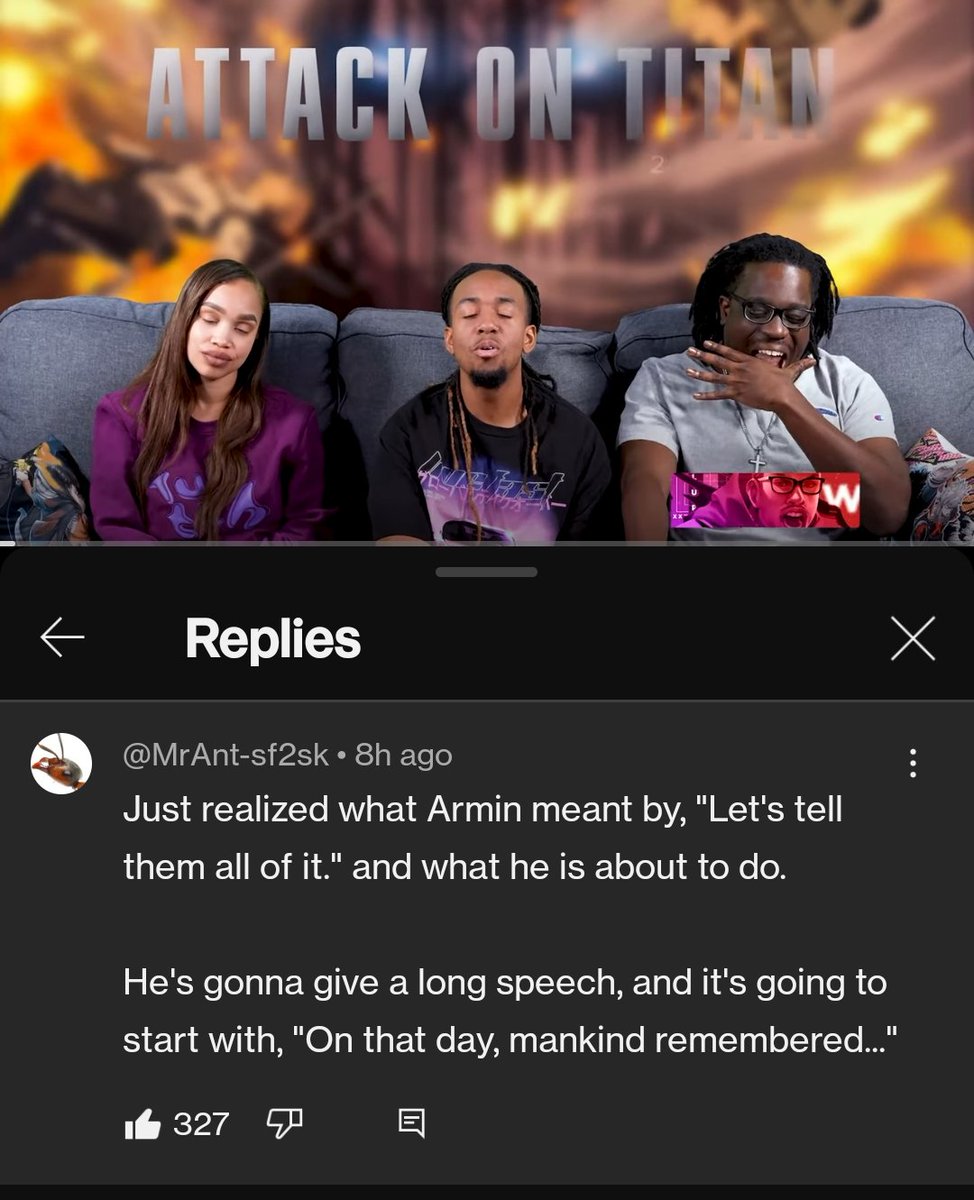 SamarjeetB23's tweet photo. DUDE. I SAW THIS COMMENT AND MY JAW DROPPED https://t.co/l0EPcM6lgx