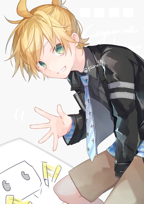 ビビバスレンくんの新衣装がだいぶ好きというアレ。 #prsk_FA