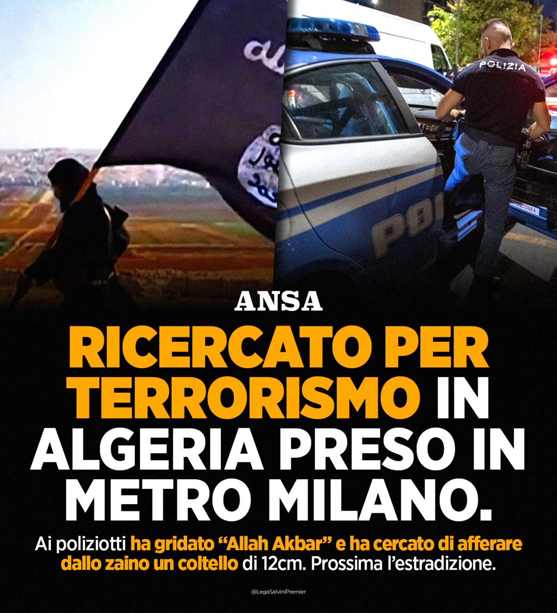 Matteo Salvini tweet media