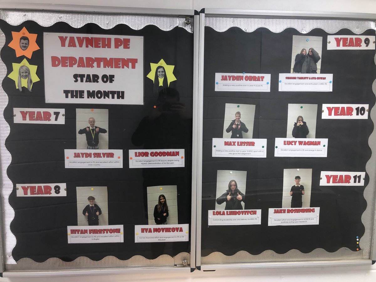 Yav_PE's tweet photo. October’s Sport Stars of the Month ⭐️ https://t.co/LdrvyQkv9q