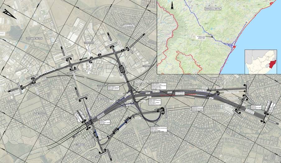 L2Bcoza's tweet photo. Massive R1.9 billion upgrade for one of South Africa’s busiest highways kicks off this month https://t.co/06I8BH3NW5

#N3Upgrade #RoadConstruction #TrafficDisruptions #SouthAfricaInfrastructure #Transportation #SANRAL #HighwayImprovement #InfrastructureDevelopment #RoadSafety https://t.co/pXnWbqoE8B