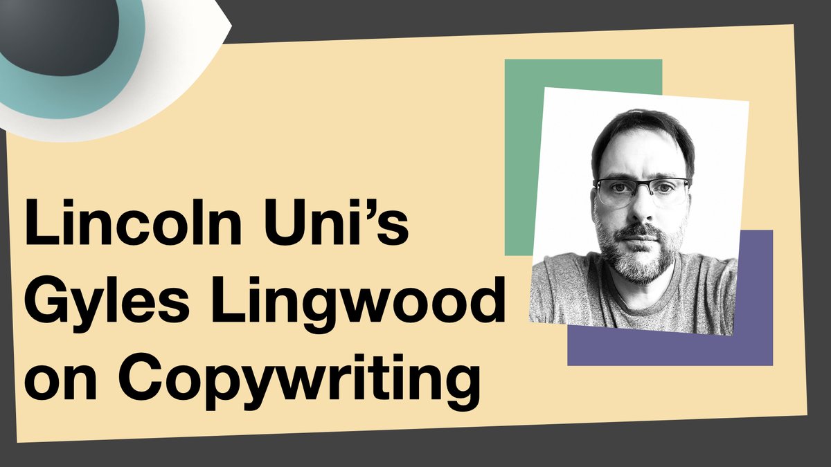 As part of our new book, 'The CACHE Lectures', the inimitable @GylesLingwood from @CALincolnUni takes you through his ten essential tips on how to write great copy. Read, watch and listen to him for free right now at @leoreadercom