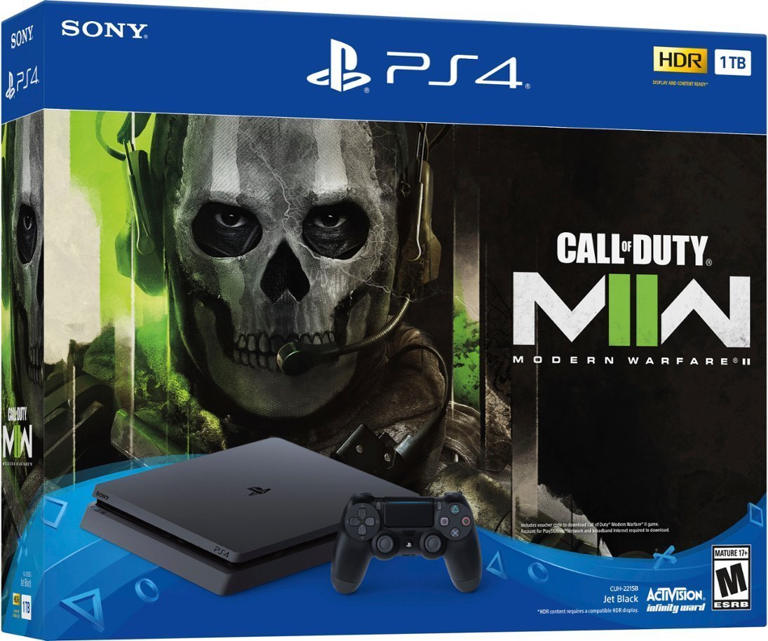 Playstation 4 Console - Call Of Duty Modern Warfare Ii Bundle : Target