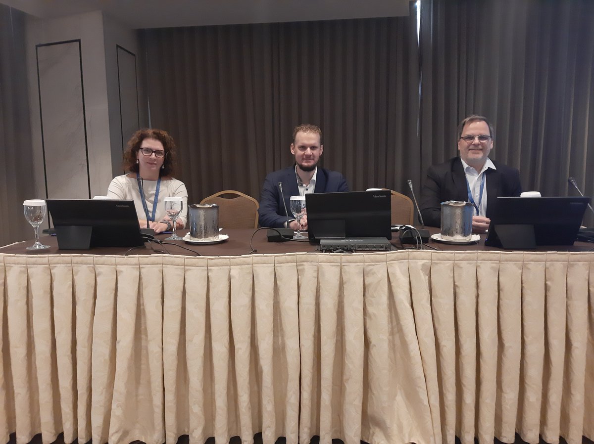 ERA_railways's tweet photo. At the opening of the second day of the ERA ENISA Conference, the first panel addressed the standards and certifications necessary for #railway cybersecurity.

#CyberonTrack #cybersecurity @enisa_eu https://t.co/WXGzDcf7l7
