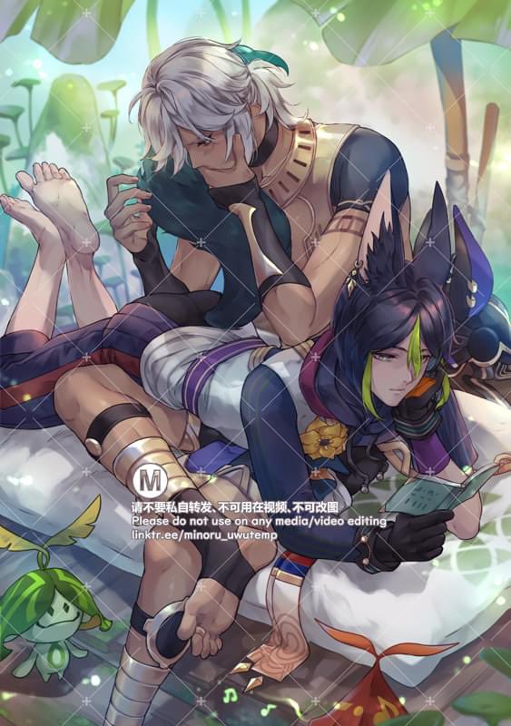 minoru_uwuarts's tweet photo. Cynonari 🥰 https://t.co/wgmPP4cQ85