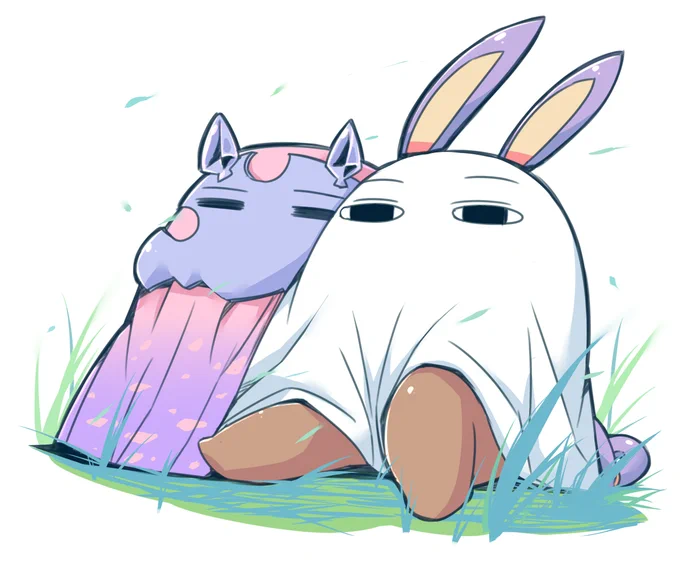 爽やかな風のメジェドさま #FGO