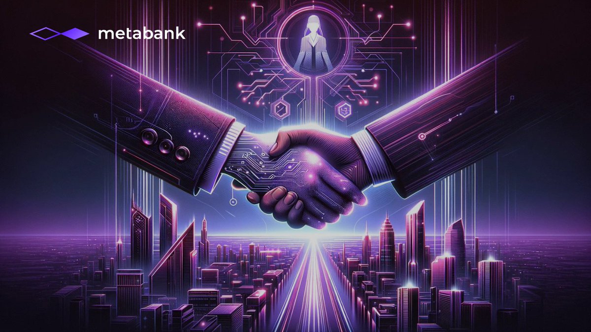 metabankzh's tweet photo. 成为MetaBank节点,激活去中心化的潜能,同时获取实质性的奖励。
让我们共同塑造金融的未来,并享有特有的会员权益。现在就加入我们,成为金融革命的推动者。 🚀💼
https://t.co/EVo8IUJjVB
#MetaBank #节点奖赏 #数字金融革新 https://t.co/av4KHOV4a0