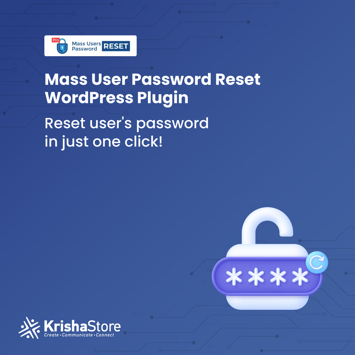 No need to send an email to reset a single user's password in WordPress. With the MUPR plugin, you can do it with just one click! Simply go to the user page, click on the reset password link below the specific user name, and you are done! 

Try it out now: rebrand.ly/3aodp0q