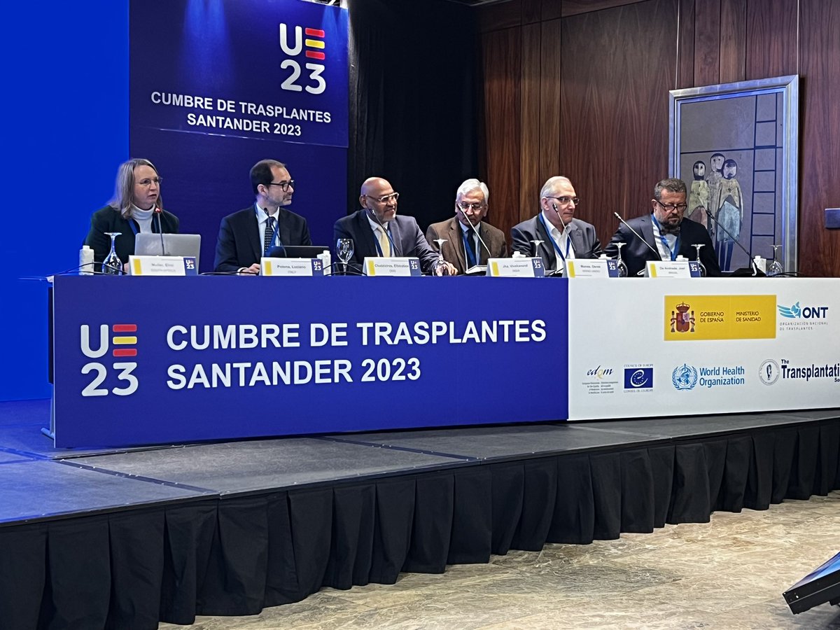 Dominique E. Martin (@drdemartin) on Twitter photo Working group 1 led by <a href="/ttsorg/">TTS</a> Pres <a href="/elmimuller/">Elmi Mulller</a> & past Pres <a href="/ESOTtransplant/">ESOTtransplant</a> <a href="/LuPoten/">lupoten</a> will explore qu.s of why #transplantation should be priority & how it aligns with sustainable development goals. Working group 1 led by <a href="/ttsorg/">TTS</a> Pres <a href="/elmimuller/">Elmi Mulller</a> & past Pres <a href="/ESOTtransplant/">ESOTtransplant</a> <a href="/LuPoten/">lupoten</a> will explore qu.s of why #transplantation should be priority & how it aligns with sustainable development goals.