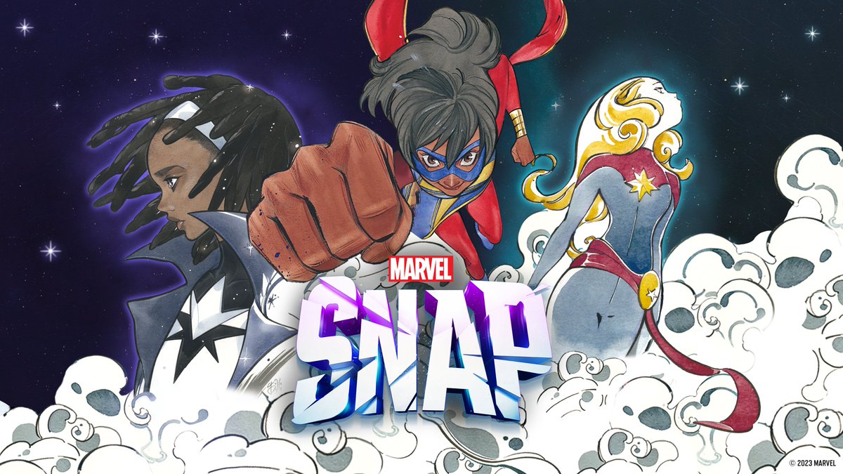 MARVEL SNAP FR tweet media