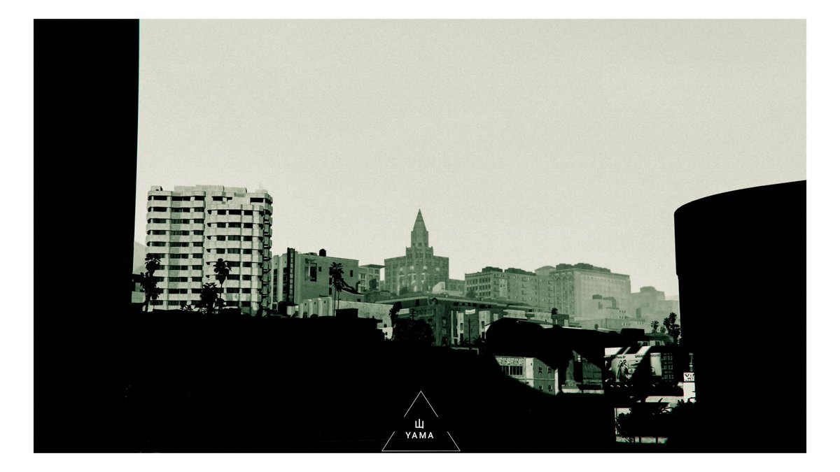 NPC2186's tweet photo. •Pacific Standard Film Postcard
#Yama山
#PacificStandard #Bank #LosSantos #Film #Landscape #City #Black #BW #Urban #Framed #Postcard #Poster
#VirtualPhotography #Photography #StreetPhotography #GrandTheftAutoV #GTAV #GTAOnline #RockstarGames https://t.co/v4vZvlLKue