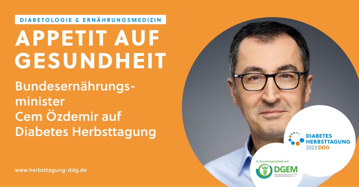 #Kinderschutz in Lebensmittelwerbung: Deutschland vorne dabei? 

Pläne, Evidenz, internationale Einblicke &amp; Industrietaktiken im Fokus. 

Wir freuen uns auf den Besuch von Bundesernährungsminister <a href="/cem_oezdemir/">Cem Özdemir</a> @BMEL

➡️ Sa., 18.11.2023, 10:45 Uhr

 #HT2023 #Diabeteswissen #DDG