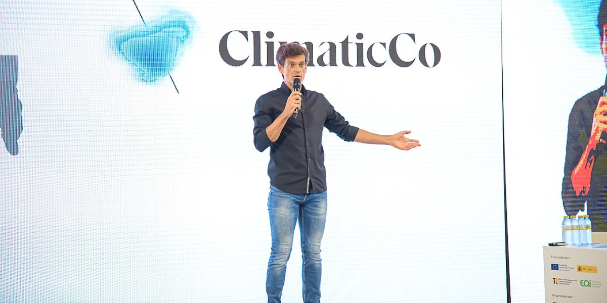 🗣️ Juan Tomás Rodríguez, CEO de ClimaticCo: 'La sostenibilidad es un criterio de compra, sobre todo para las nuevas generaciones de clientes'. ClimaticCo hace sostenible la paquetería con su compensador digital de huella de carbono.  Sigue leyendo👇 institutofomentomurcia.es/web/portal/-/c…