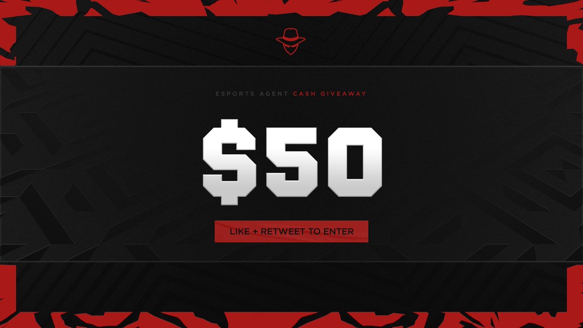 ⚡️$50 ESPORTSAGENT CASH GIVEAWAY⚡️

1⃣RT THIS TWEET
2⃣TAG TWO FRIENDS
3⃣FOLLOW <a href="/NGNL_Esports/">NGNL</a> and <a href="/CallofDutyAgent/">CODAgent</a>

💸5 WINNERS OF $10 - PICKED NOV 10th!